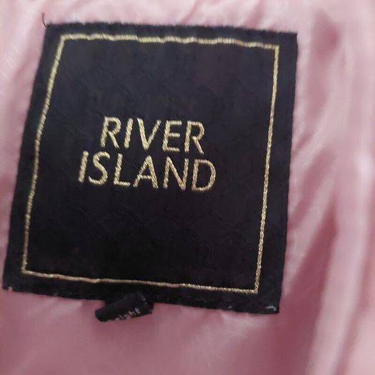 Girls coat river island 18-24 months