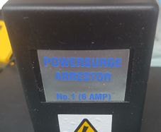 Electric power surge arrestor