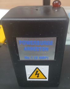 Electric power surge arrestor
