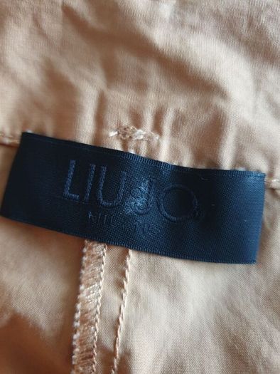 Liu Jo Mustard Trousers Size Uk 10