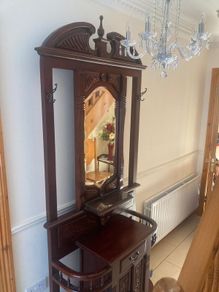 Victorian/Edwardian Hall Stand