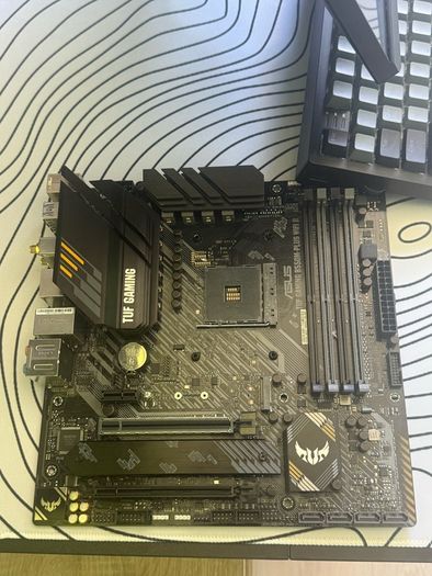 ASUS TUF Gaming B550M-Plus WiFi - Faulty Easy Fix / Parts