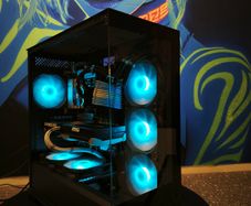 Brand New! Brookwood Tech Gaming PC BUILD! RTX5060Ti 16GB/Ryzen 7500X3D/32GB DDR5/1Tb