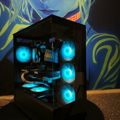Brand New! Brookwood Tech Gaming PC BUILD! RTX5060Ti 16GB/Ryzen 7500X3D/32GB DDR5/1Tb