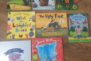 children books D. Walliams and J. Donaldson books
