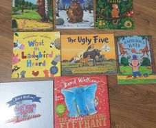 children books D. Walliams and J. Donaldson books