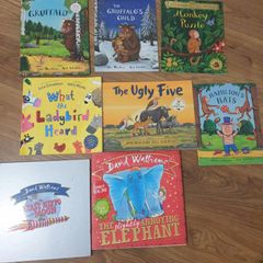 D. Walliams and J. Donaldson books