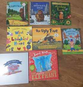 children books D. Walliams and J. Donaldson books