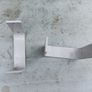 Heavy-duty steel two wall hooks  with fitting holes Image 2