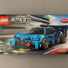 LEGO 77253 Speed Champions Bugatti Vision GT Sealed