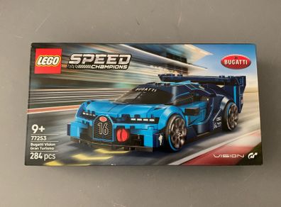 LEGO 77253 Speed Champions Bugatti Vision GT Sealed