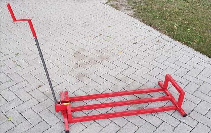 Lawn Tractor Lifter 400kg Jack Lift..free Delivery