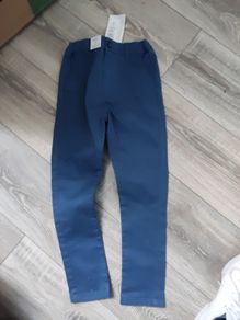 BNWT M&S Dark Indigo Chino age 6-7