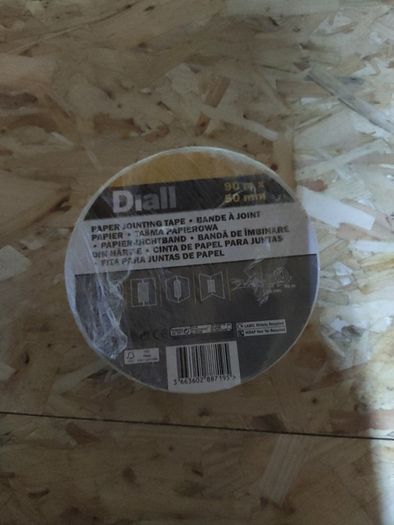 plastering joining mesh and paper tape