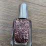 Barry M Glitter Nail Varnish Raving Rose Image 3