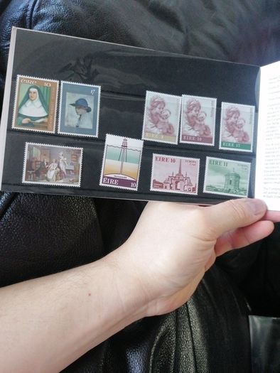 1978 Irish Special Stamps Year Pack