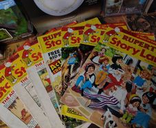 Rupert in StoryLand ! 7 Issues ! 1984-1985 ! by Marvel !