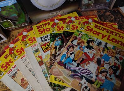 Rupert in StoryLand ! 7 Issues ! 1984-1985 ! by Marvel !