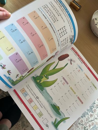 New - Addition and Subtraction Workbook - School Zone (Age 6-8)