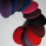 100%wool felt Beret Hat Bases/millinery supplies Image 2