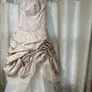 Champagne Wedding Dress & Swarovski Crystal Veil Image 3