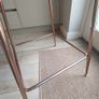 3 Pebble & Leaf Luxe Diamond Velvet Bar Stools Image 9