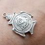 Vintage Scottish Sterling Silver 925 medal 1902 Image 7