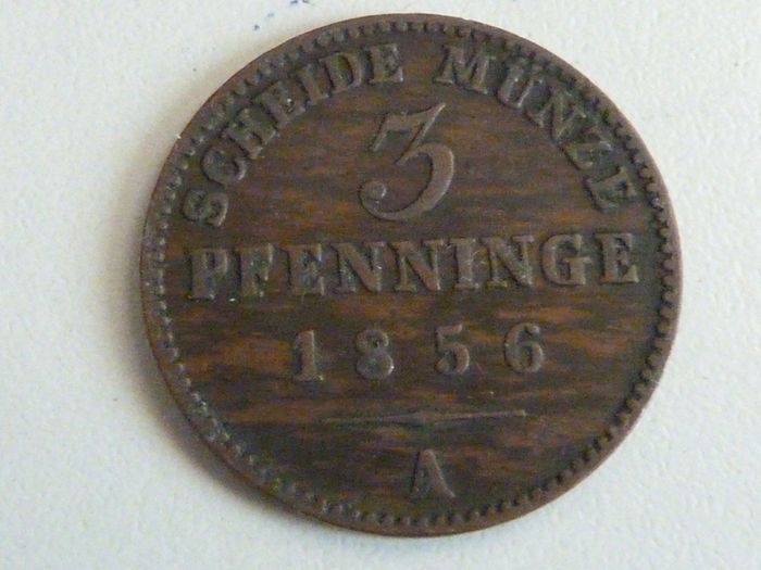 Prussia 3 pfennig