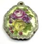 Antique Rosenthal Porcelain Pendant Image 3