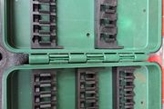 Tool bit accessiores clip box holder