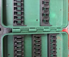 Tool bit accessiores clip box holder