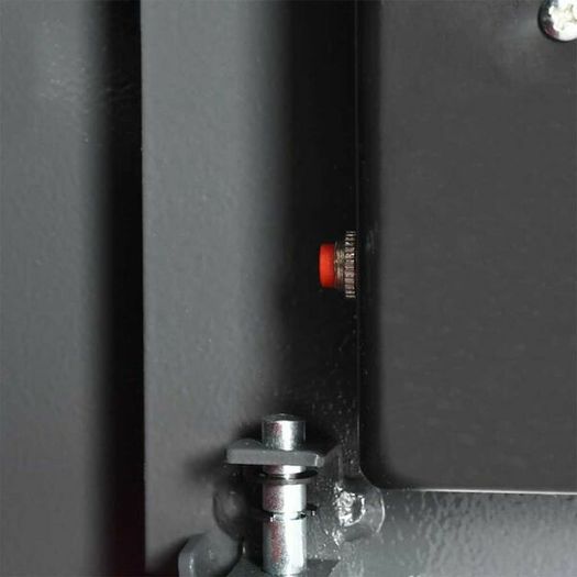 Digital Safe with Lock Dark grey 35 x 25 x 25 cm Steel