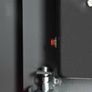 Digital Safe with Lock Dark grey 35 x 25 x 25 cm Steel Image 7