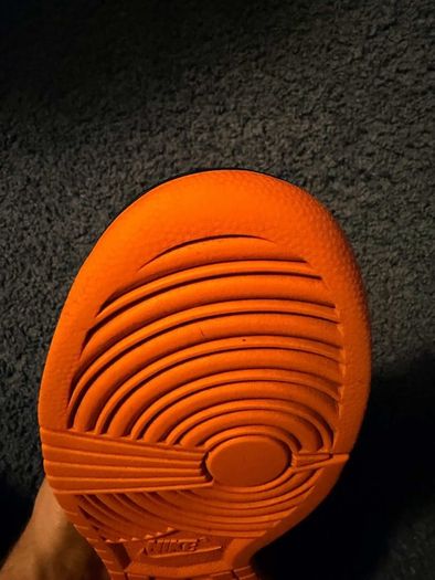 Nike SB Orange lobster