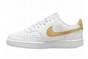 Brand new Nike court vision low white/metallic gold-white size UK8 EU42,5 Postage included