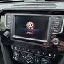 VW volkswagen passat Headunit radio screen + plastic trim Image 2