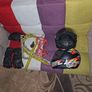 90's leather motorbike jacket Image 4