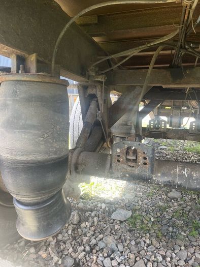 26 Foot bale trailer