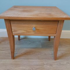 Coffee table Oak 52cm x 44cm x 50cm high