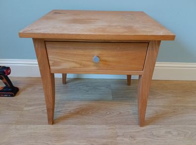 Coffee table Oak 52cm x 44cm x 50cm high