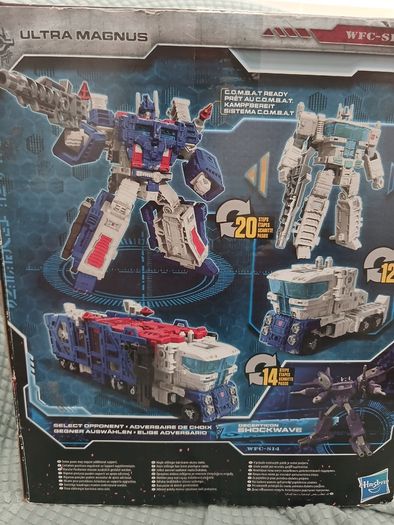 Transformer Ultramagnus WFC Siege