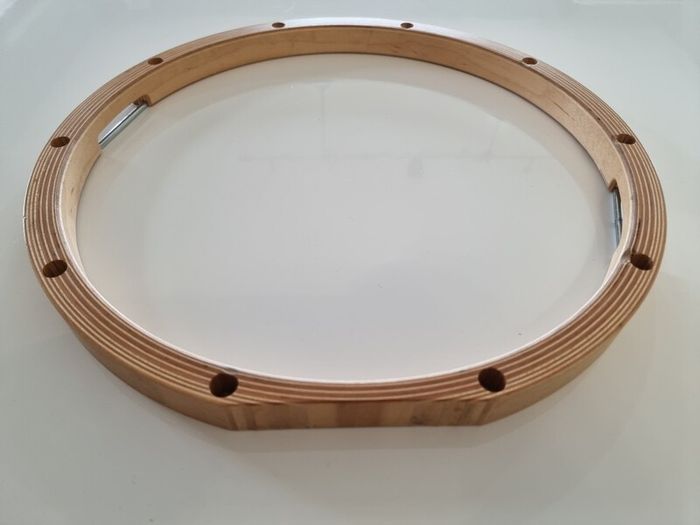 Yamaha Vintage Hoop Snare Side 14" 10 hole lug ear