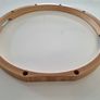 Yamaha Vintage Hoop Snare Side 14" 10 hole lug ear Image 4