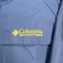 Columbia Sportswear Company Men's XL Blue Rain Jacket Waterproof Image 2
