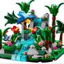 LEGO - Tropical Rainforest Diorama (40782) Image 2