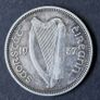 Ireland 1937 Shilling 1s Silver coin. Image 2