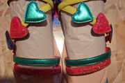 New Girls sandals size 2 (35)