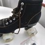 Retro Roller Skates & Bag Image 3