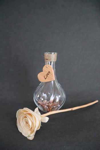 Homemade Wooden Rose - Valentine's Gift (details in add)