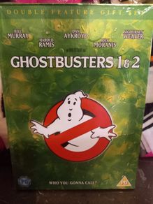 Ghostbusters 1 & 2 Double Feature Gift Set Dvd Collection New And Sealed Bill Murray Dan Aykroyd Comedy